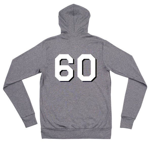 Ship Crest zip hoodie - The Nutria Rodeo Trading Co.