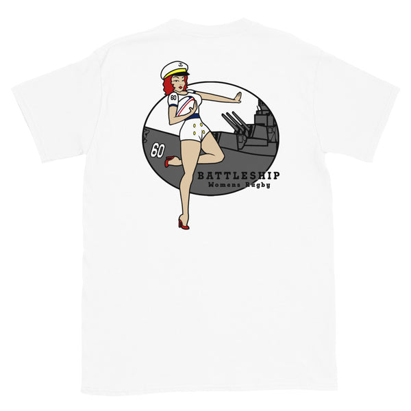 Battleship Women's Pin up - The Nutria Rodeo Trading Co.