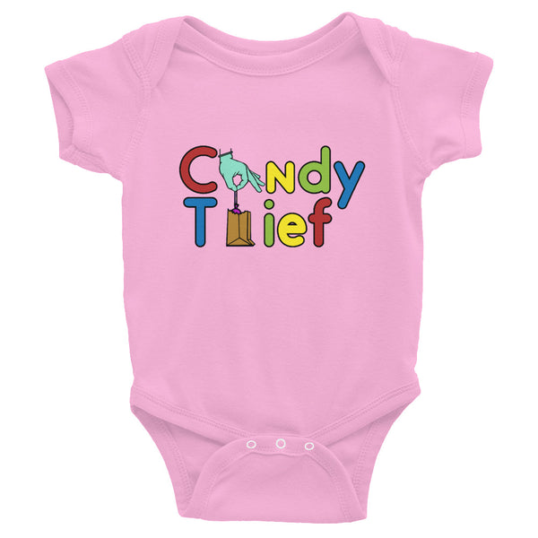 Candy Thief Infant Bodysuit - The Nutria Rodeo Trading Co.