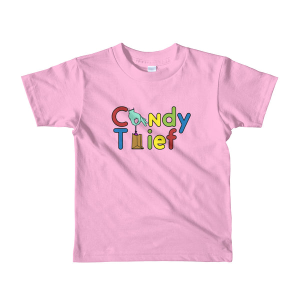 Youth Candy Thief t-shirt - The Nutria Rodeo Trading Co.