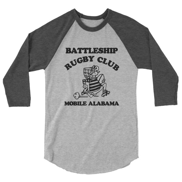 1980 BRFC throwback 3/4 sleeve raglan shirt