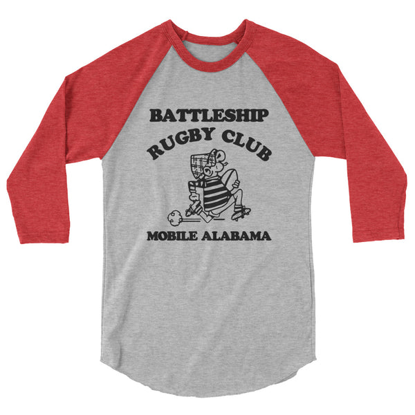 1980 BRFC throwback 3/4 sleeve raglan shirt