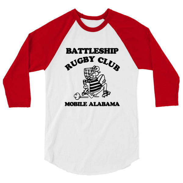 1980 BRFC throwback 3/4 sleeve raglan shirt