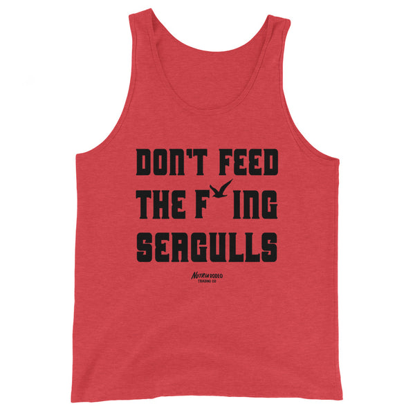 Seagulls PSA Tank Top - The Nutria Rodeo Trading Co.
