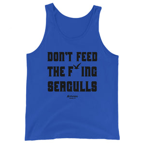 Seagulls PSA Tank Top - The Nutria Rodeo Trading Co.