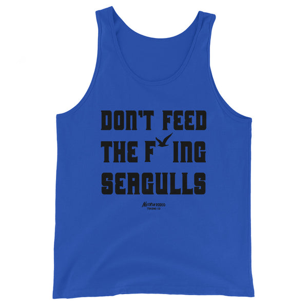 Seagulls PSA Tank Top - The Nutria Rodeo Trading Co.