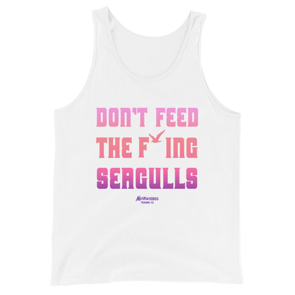 Seagulls PSA Tank Top - The Nutria Rodeo Trading Co.