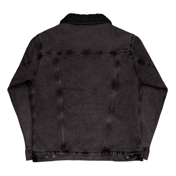 Baker Hay denim sherpa jacket