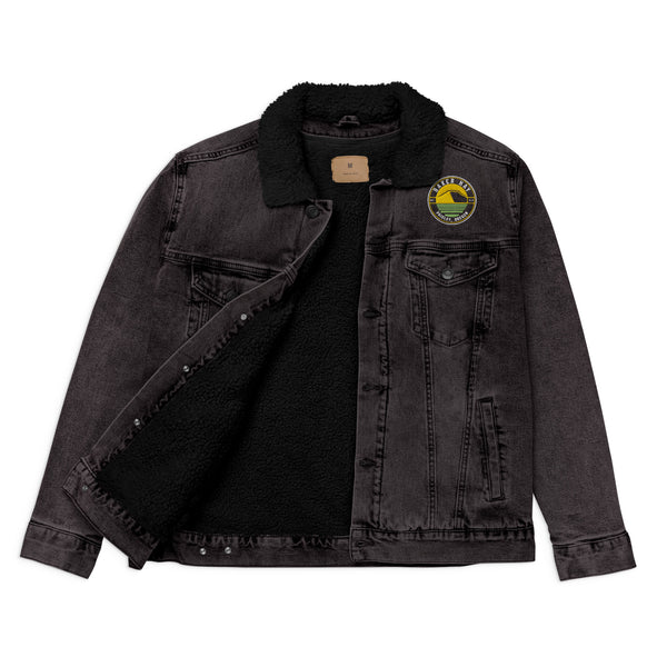 Baker Hay denim sherpa jacket
