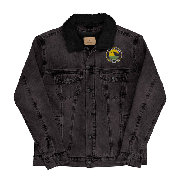 Baker Hay denim sherpa jacket