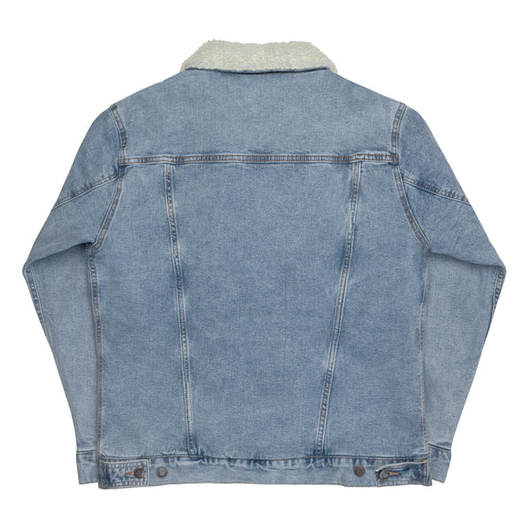 Baker Hay denim sherpa jacket