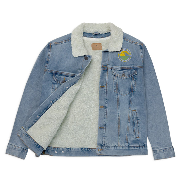 Baker Hay denim sherpa jacket
