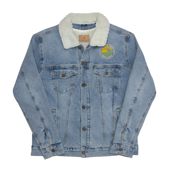 Baker Hay denim sherpa jacket