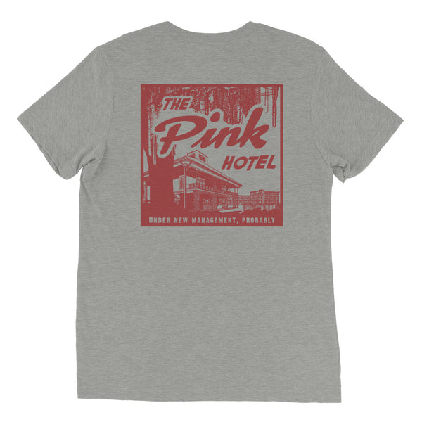 The Pink Hotel Tri-blend