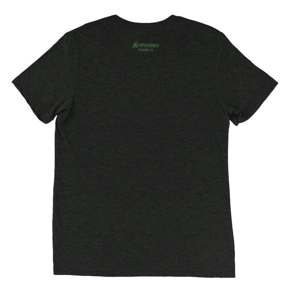 Grumpy Green Devil Tri-blend