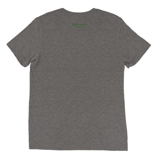 Grumpy Green Devil Tri-blend