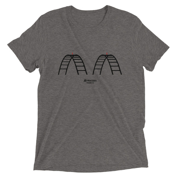 The Dolly Tri-blend - The Nutria Rodeo Trading Co.