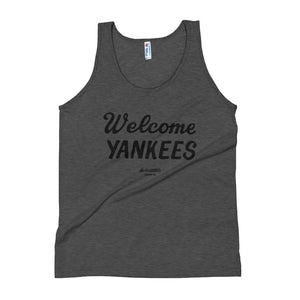 Welcome Yankees Tank Top - The Nutria Rodeo Trading Co.