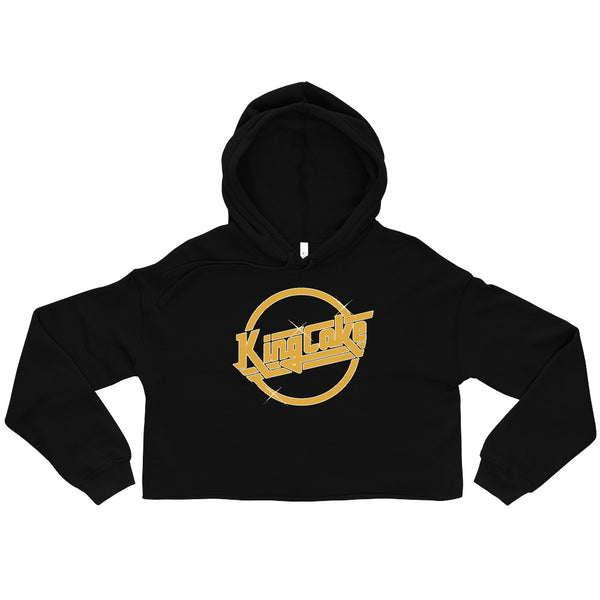 King Cake Crop Hoodie