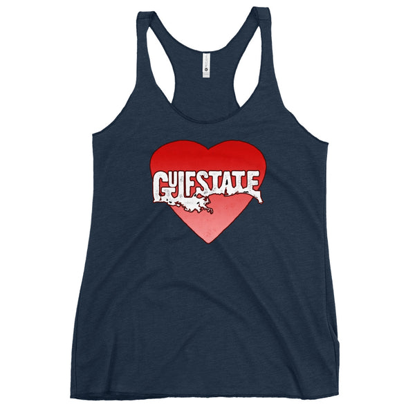 Bless Our Coast Women's Racerback Tank