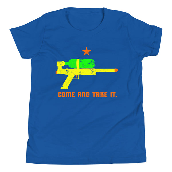 Yutes Soaked T-Shirt - The Nutria Rodeo Trading Co.