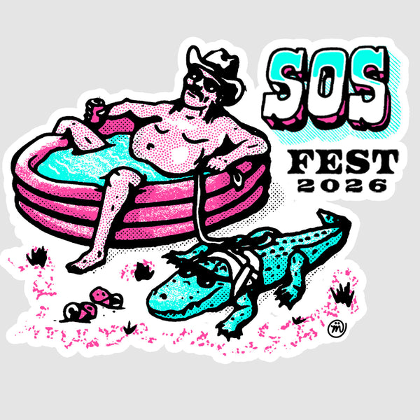 Son of A Sailor Fest Sticker 2026