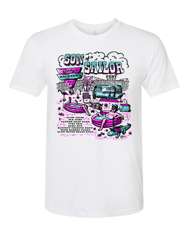 Son of A Sailor Fest Tee 2026