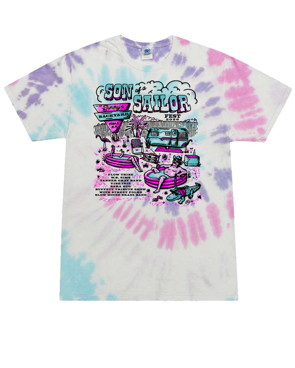 Son of A Sailor Fest Tie-Dye Tee 2026