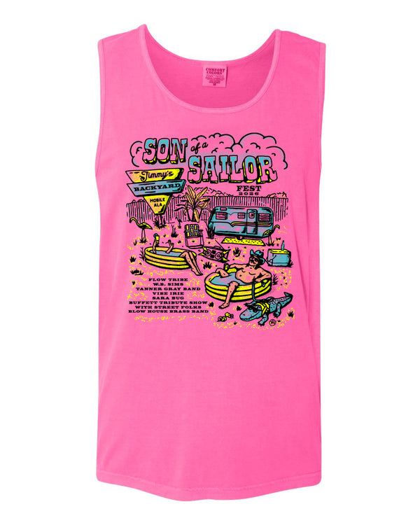 Son of A Sailor Fest Tank 2026