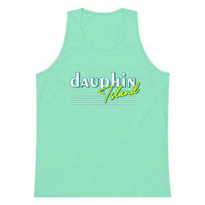 Dauphin Island tank top - The Nutria Rodeo Trading Co.