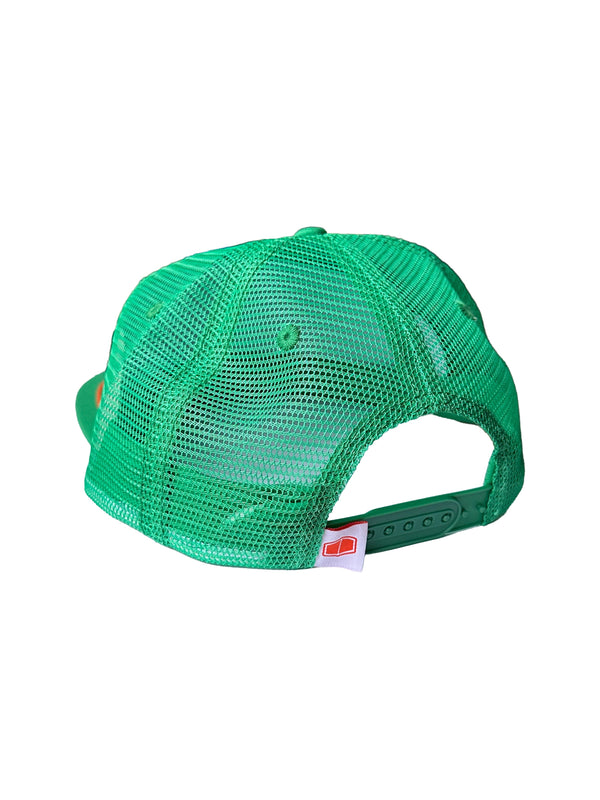 Don't Feed The Seagulls Patch Trucker Hat