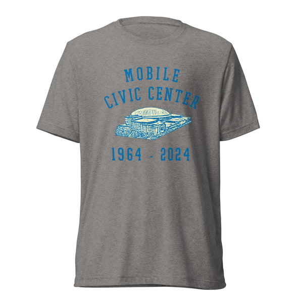 Mobile Civic Center RIP Tri-Blend