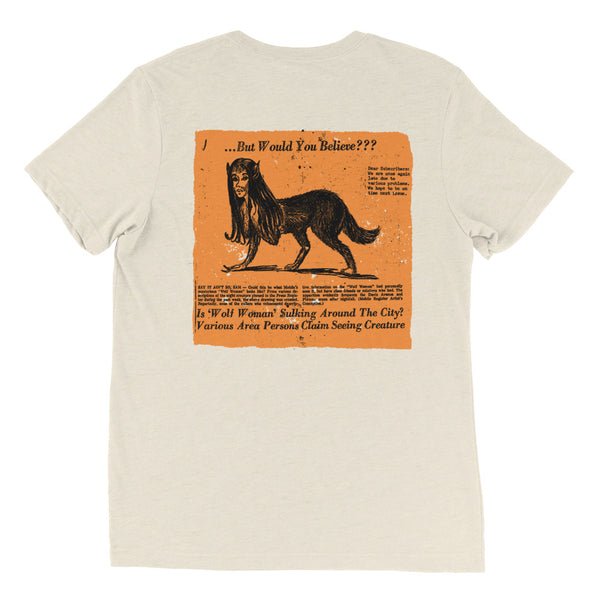 Wolf Woman Article Tri-blend