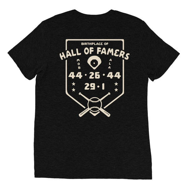 Birthplace of Hall of Famers Tri-blend