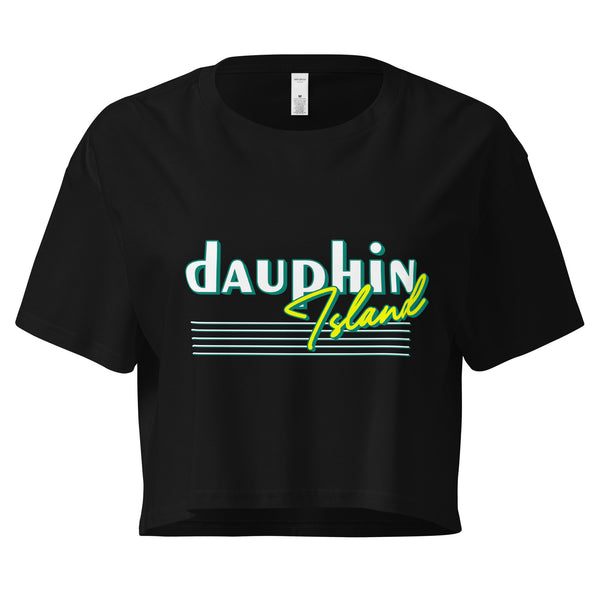 Dauphin Island crop top