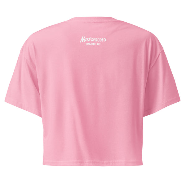 Dauphin Island crop top