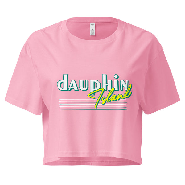 Dauphin Island crop top