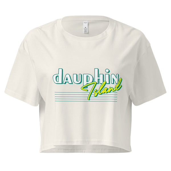 Dauphin Island crop top