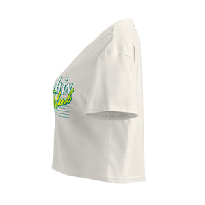Dauphin Island crop top - The Nutria Rodeo Trading Co.