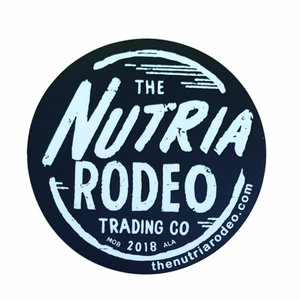 Logo Sticker - Event - The Nutria Rodeo Trading Co.