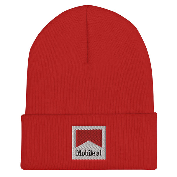 Mobile al Cuffed Beanie - The Nutria Rodeo Trading Co.