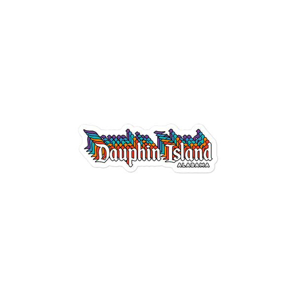 Dauphin Island Sticker