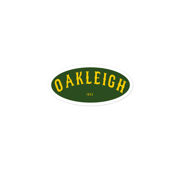 Oakleigh Sticker