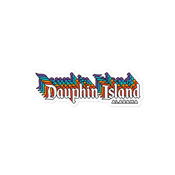 Dauphin Island Sticker