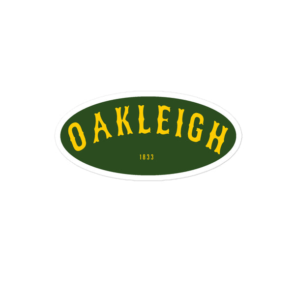 Oakleigh Sticker