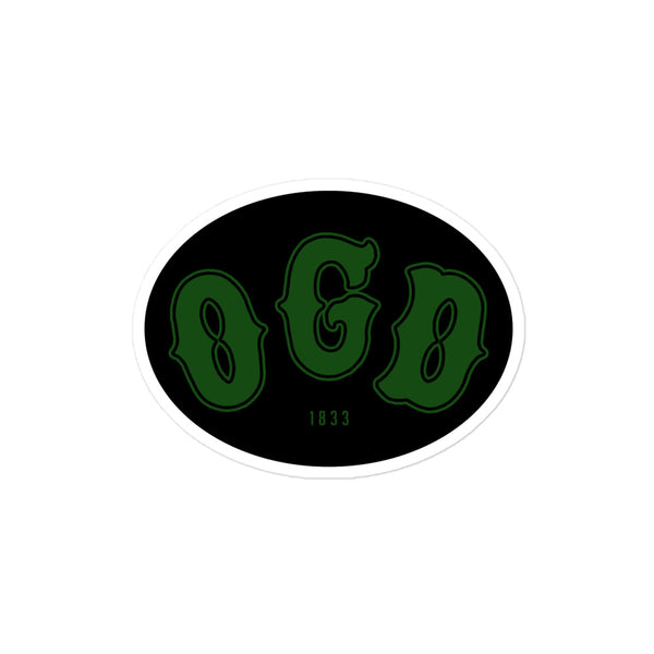 OGD Sticker
