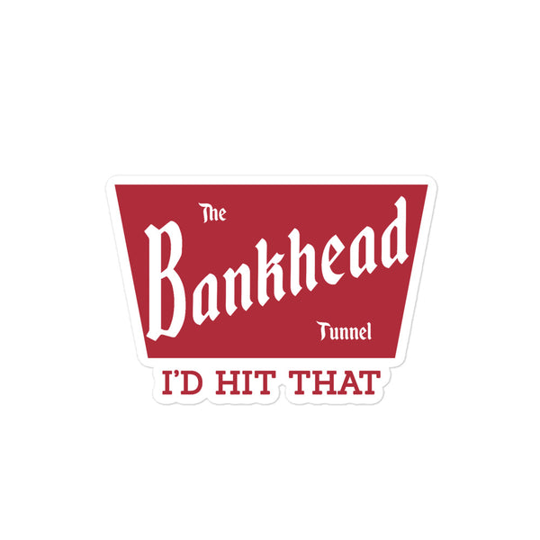 Bankhead Sticker