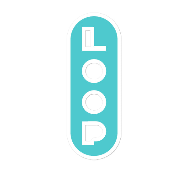 Loop Sticker – The Nutria Rodeo Trading Co.