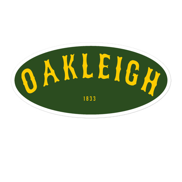 Oakleigh Sticker