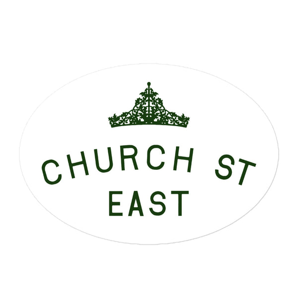 Church St East Sticker